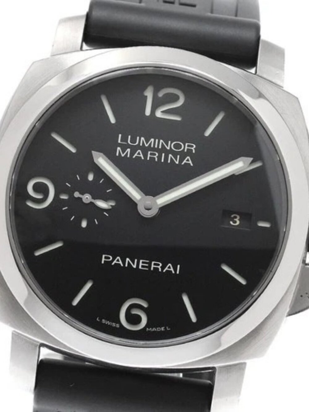 PANERAI Luminor Marina 1950 3 Days PAM00312 black Dial Automatic Men's_965608